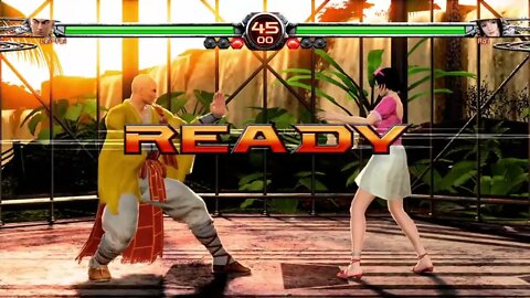 VF5FS match - Lei-Fei (Notable 6) vs. Aoi (Kruza)