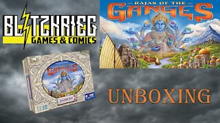 Raja of the Ganges Goodies Box #2 Unboxing