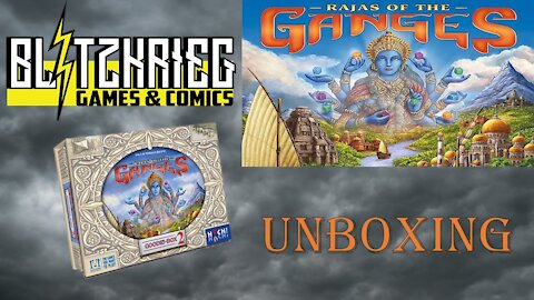 Raja of the Ganges Goodies Box #2 Unboxing