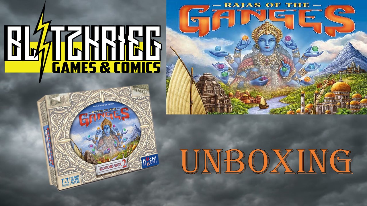 Raja of the Ganges Goodies Box #2 Unboxing