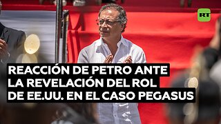 Reacción de Petro ante la revelación del rol de EE.UU. en el caso Pegasus