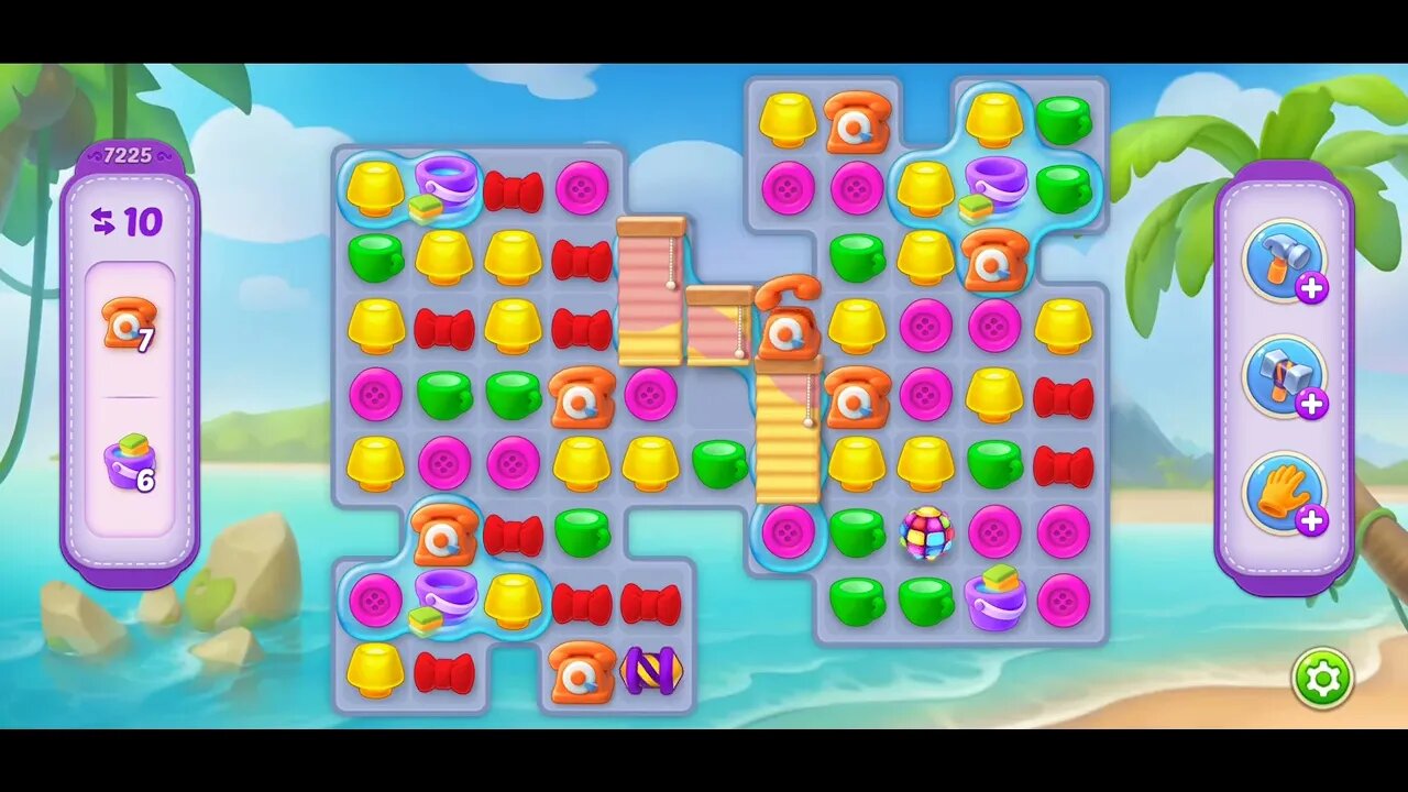 Playrix Homescapes Gameplay Walkthrough Level 7225