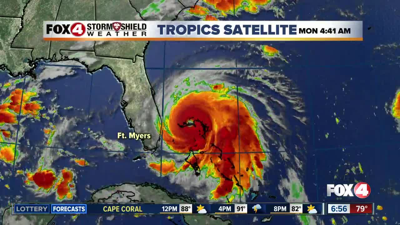 Trent Aric explains Tropical Storm Watch