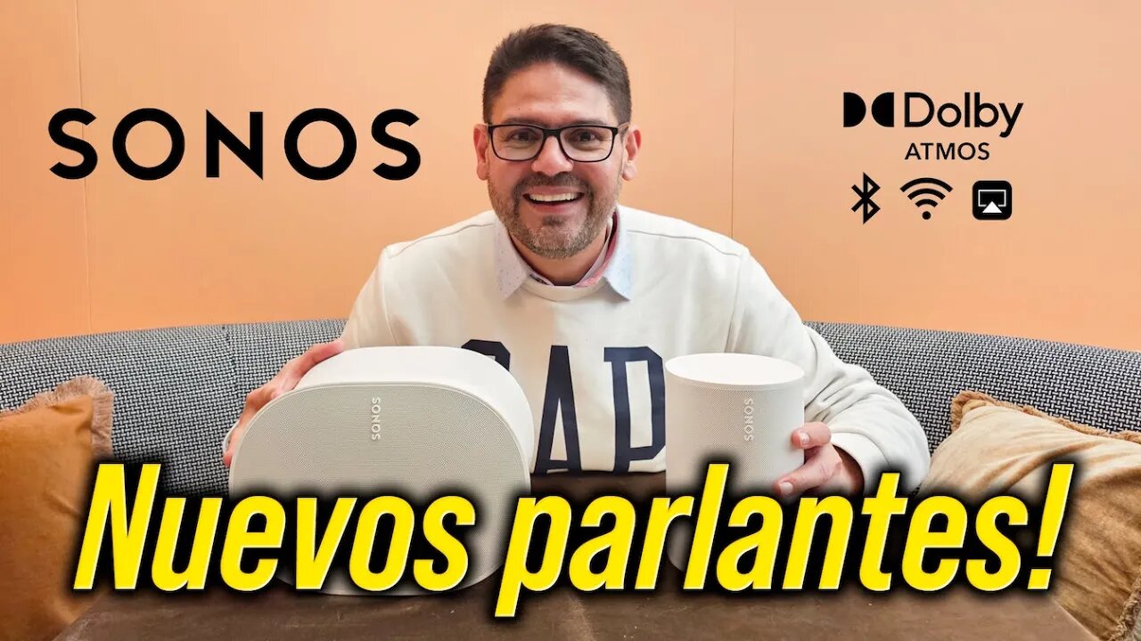 Sonos - Parlantes inteligentes Era 100 y Era 300 - Sonido BRUTAL!!!!!