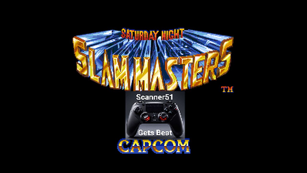 Scanner51 Gets Beat: Saturday Night SlamMasters