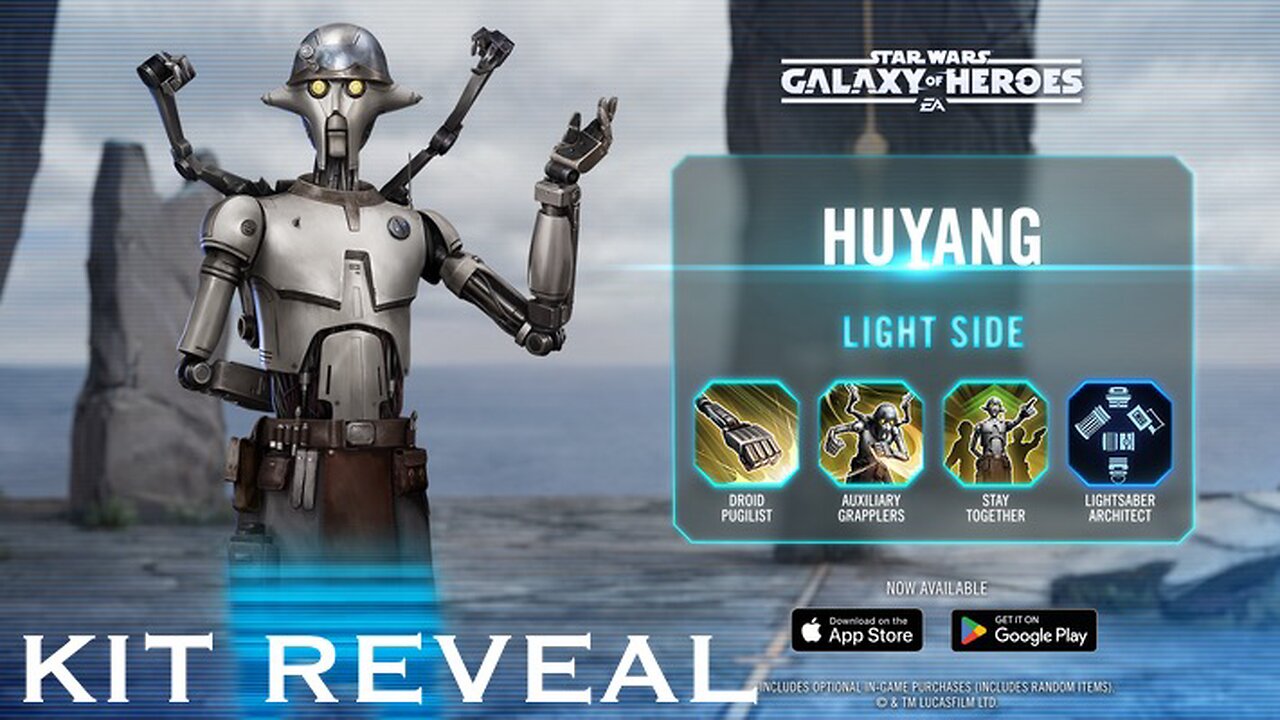 *NEW* Character Inbound: Huyang | Kit Reveal | Ahsoka Lifter Unit?