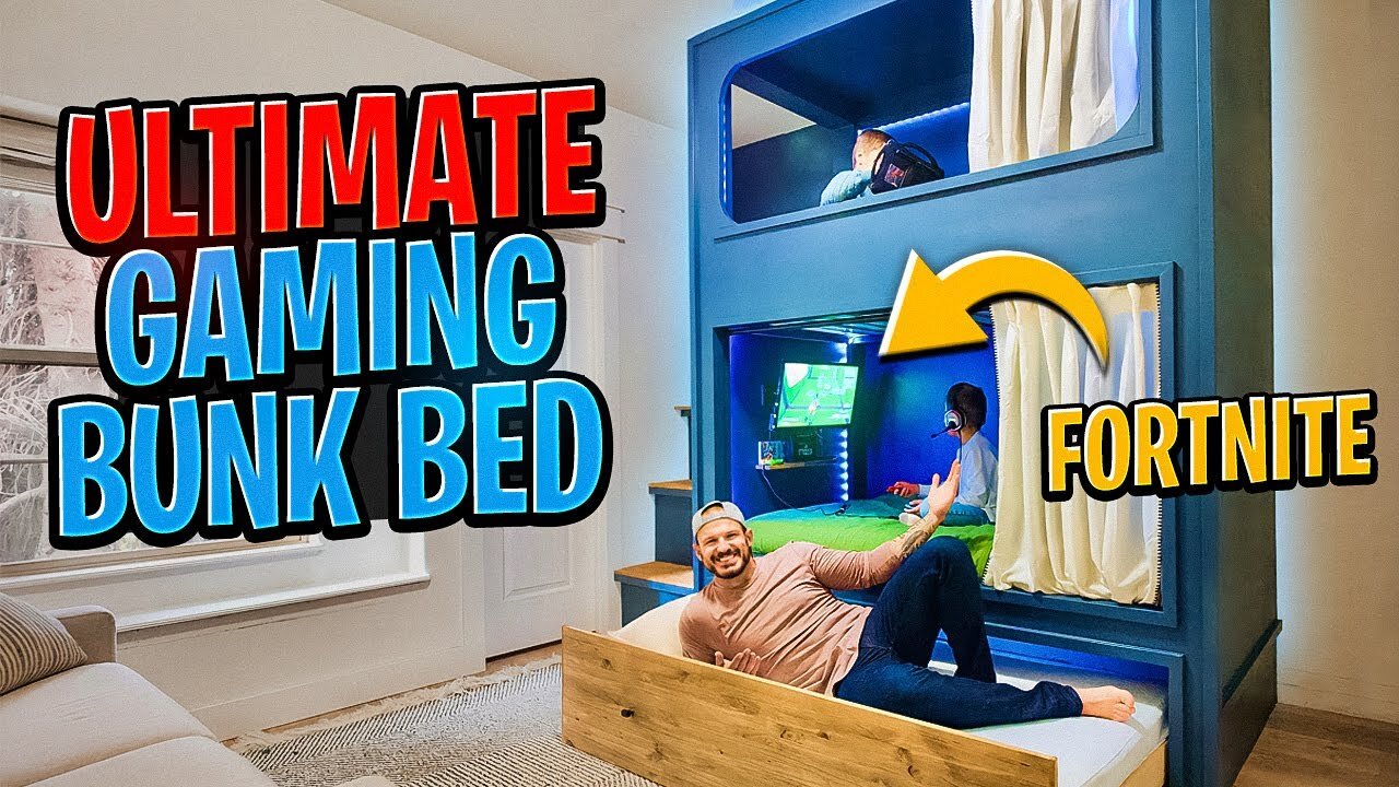 Ultimate Gaming Bunk Beds