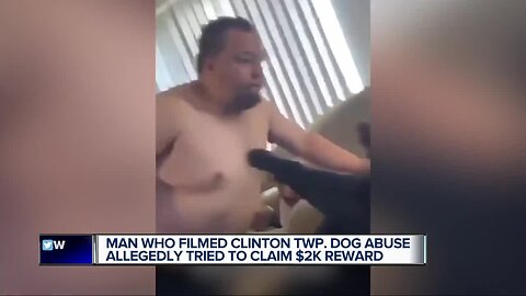 Man who took Snapchat video of animal abuse tried to claim reward