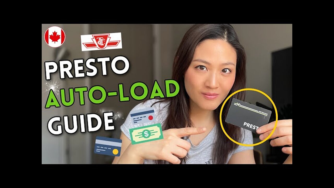 How to use the PRESTO AUTO-LOAD feature to save time (step-by-step guide!)