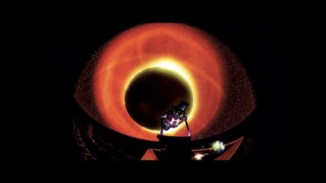 NASA'S ECLIPSE "EXPERIMENT" IS AN ATTEMPT TO BRING ABOUT CHAOS AND DESTRUCTION ON EARTH!