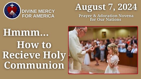 Dave & Joan Maroney - What does the Church say about the BEST way to receive Holy Communion?