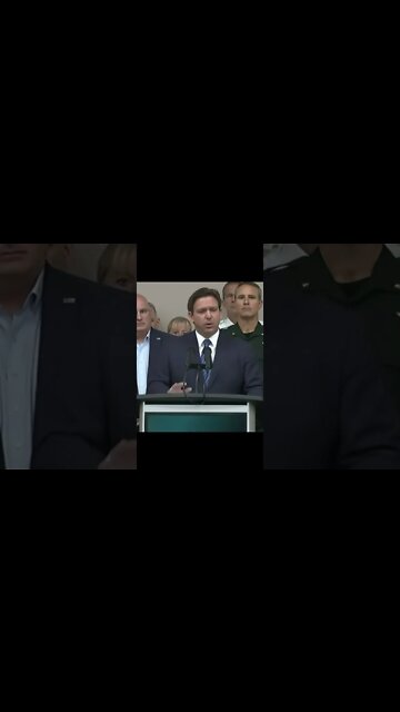 Ron DeSantis, When You Make Yourself Above The Law, You Have Violated Your Duty