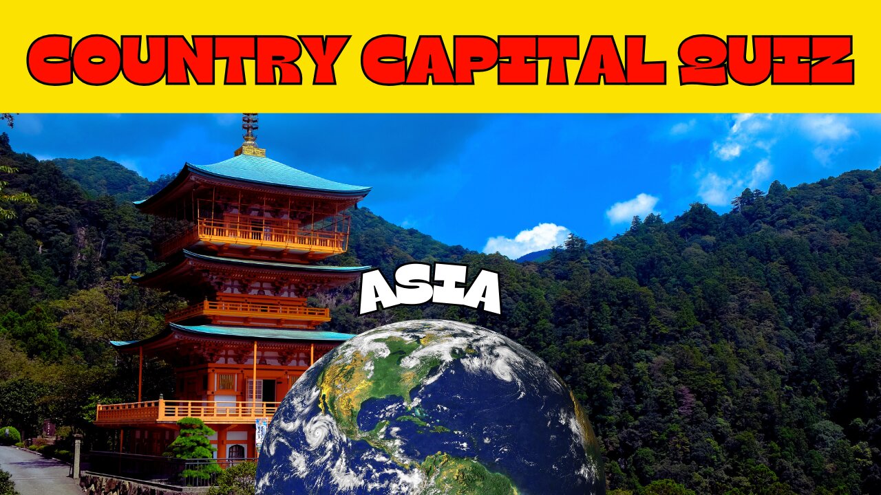 East Meets West | A Journey Through Asian Capitals