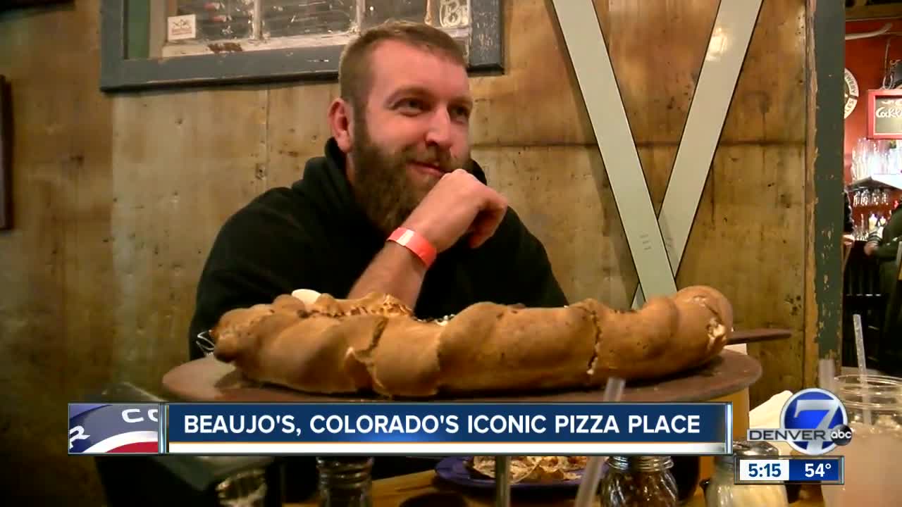 Beaujo's, Colorado's iconic pizza place