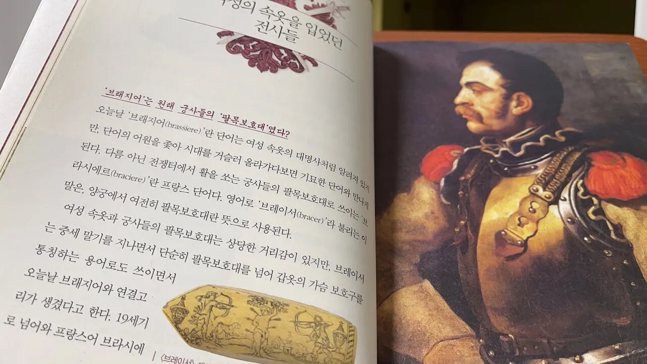 미술관에서 만난 전쟁사 이현우 브래지어 기사 속옷 궁사 팔목보호대 프랑스 중세기병흉갑 낭만주의화가 테오도르 제리코 기병의 초상화 나폴레옹군대 코르셋 총기 은폐 에두와르마네