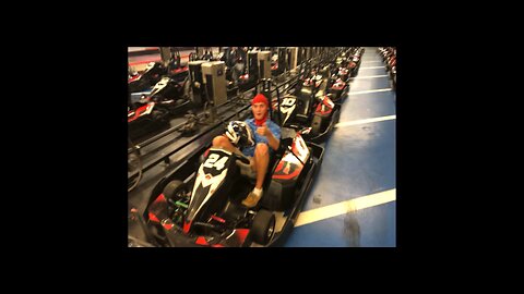 John and Brady go kart challenge ￼