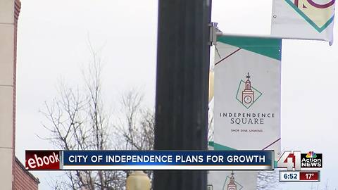 Independence plans for future growth