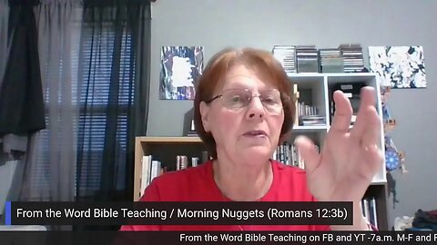 From the Word Bible Teaching / Morning Nuggets (11/21/23)