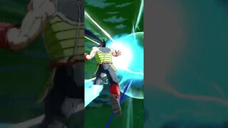 Dragon Ball Legends - Rebellion Trigger Gameplay (Legends Limited Bardock Special Move)