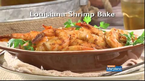 Mr. Food - Louisiana Shrimp Bake