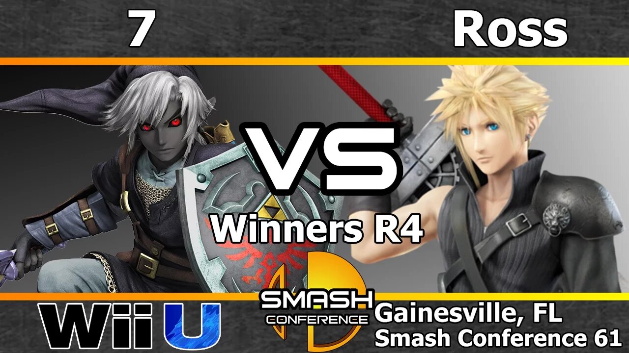 7 (Link) vs. VGR|DMG|Ross (Cloud) - Winners R4 - SC61