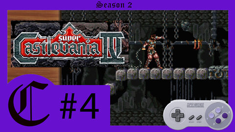 Lets Play Super Castlevania IV | episode 4