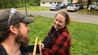 The Rabbit Tractor gets WHEELS - Upgrades on the backyard homestead