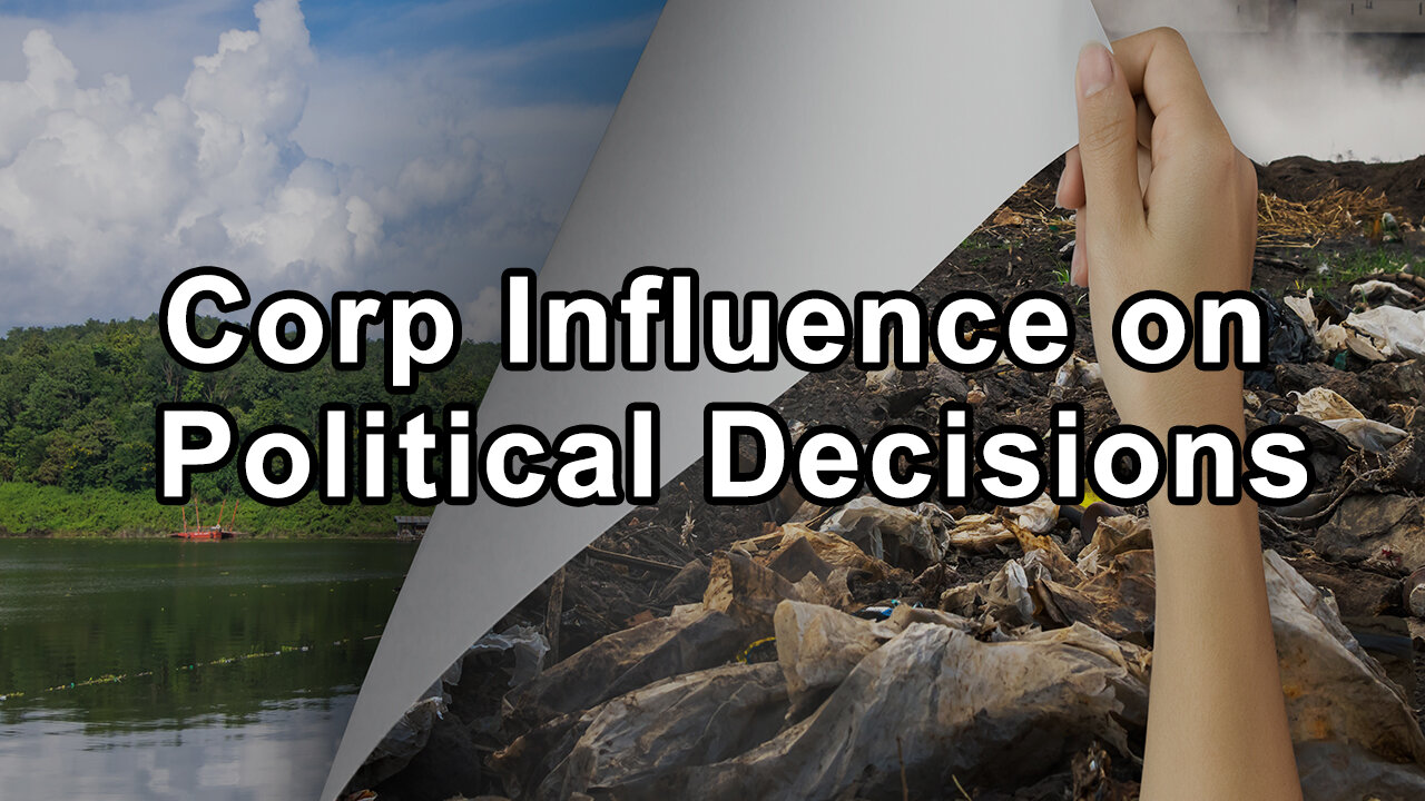 How Corporations Influence Political Decisions and the Role of Consumers in Shaping Corporate