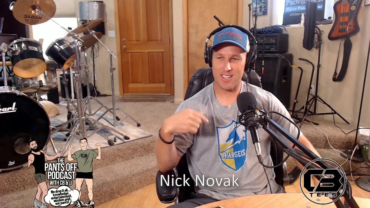 Pants Off Podcast #16 Nick Novak