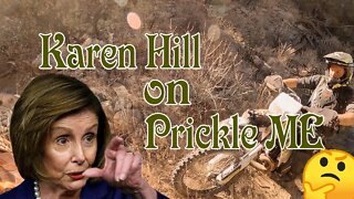 Turkey Burn (2022) - Flowing down Prickle ME to Karen Hill!