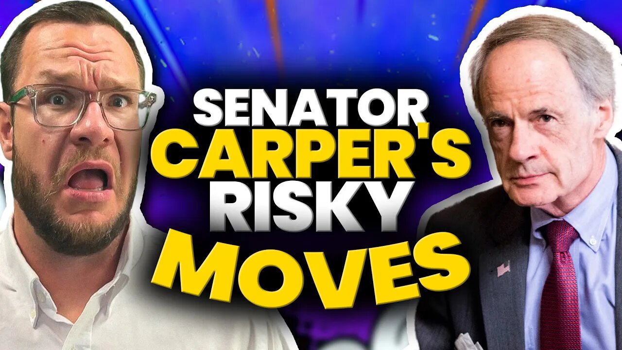 📈 Economic Whiz or Risky Business? Inside Senator Carper's $PSQ Shorts!