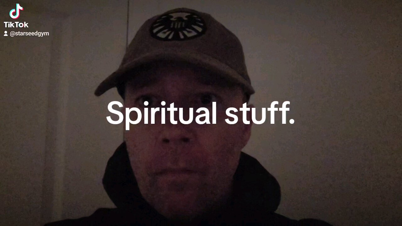 Spiritual stuff.