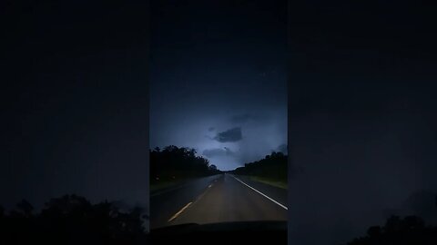 Awesome lightning ⚡️ storm! 🤩