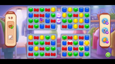 Playrix Homescapes Gameplay Walkthrough Level 9896