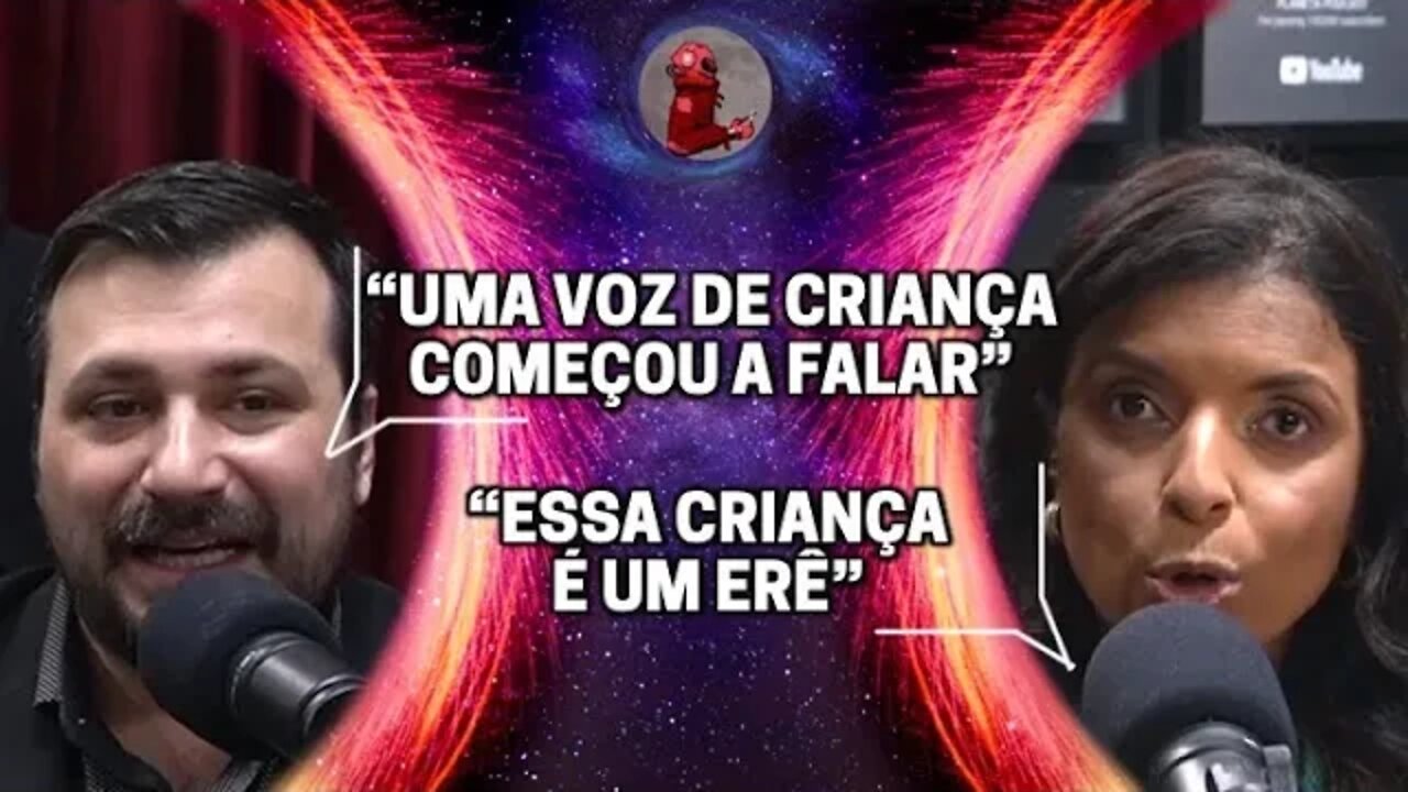 "SÃO ERÊS QUE PODEM SE TORNAR FILHOS BIOLÓGICOS" com Vandinha Lopes e Rodox | Planeta Podcast