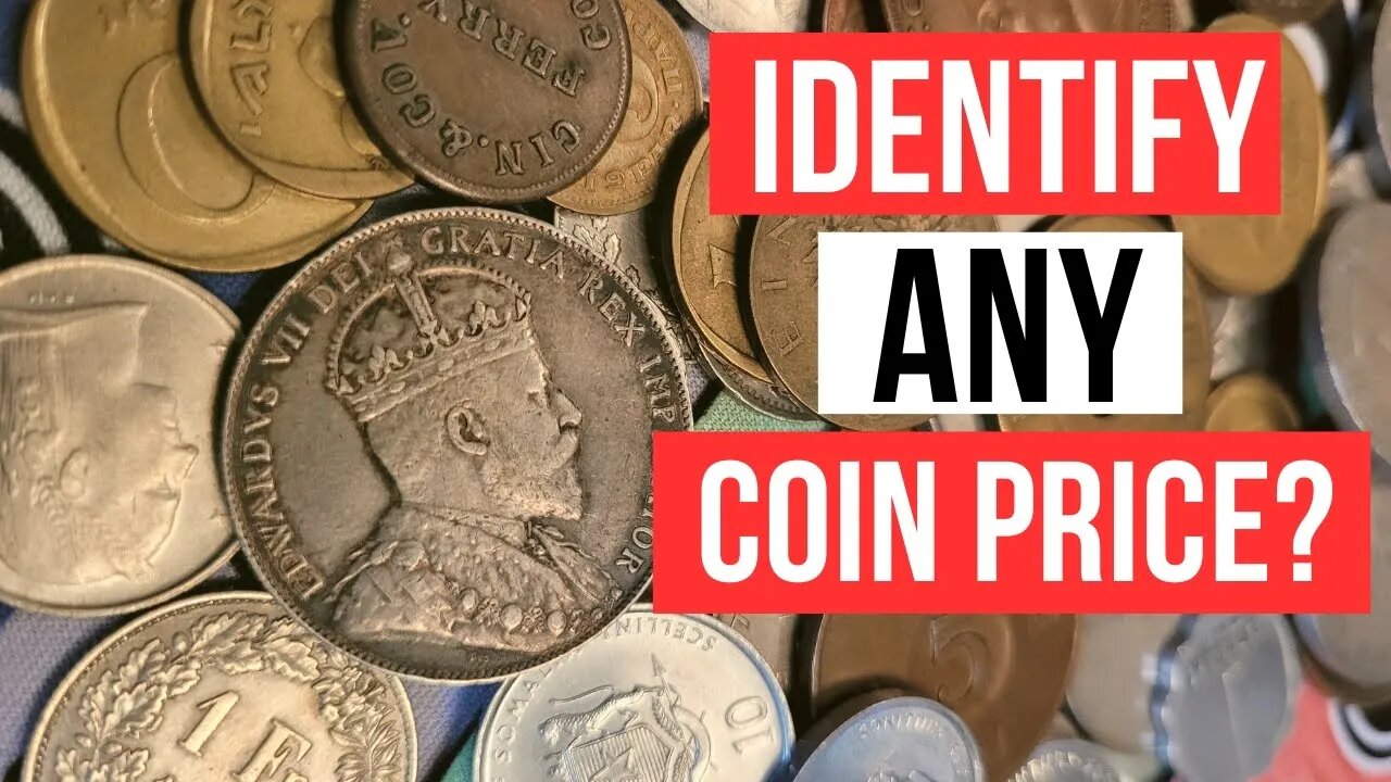 How to Identify ANY COIN? WE found SILVER!