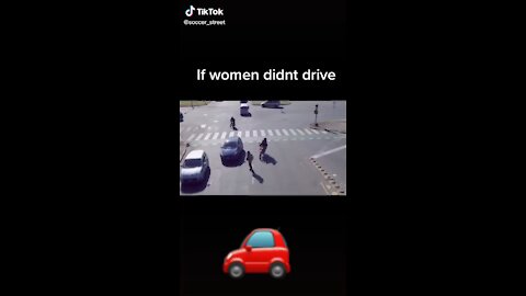 If women didn’t drive