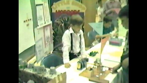 1988 Christopher Science Fair - Baby Thor - Pool Party - 1989 Christmas