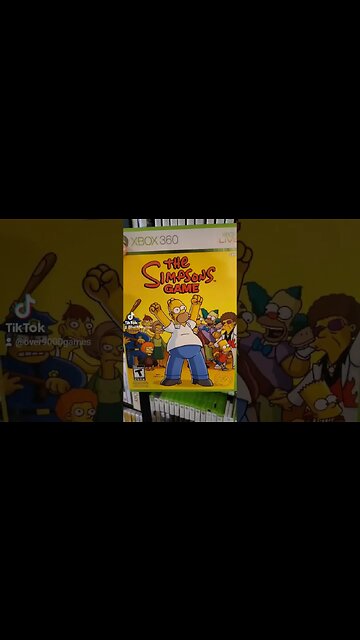 Xbox 360 Hidden Gem - Simpsons #xbox360 #gamingshorts #xbox