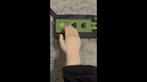 Tertiary Tuesday: A wide up emergency radio? #funny #funnyvideos #cringe WW3 #tinyhands