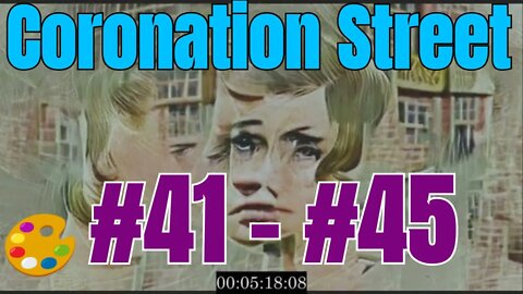 Coronation Street - Episodes 41 to 45(1961) [ai-visualisation]