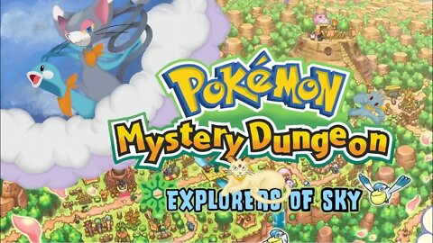 Let's Play Pokemon Mystery dungeon explorers of sky Ep 10: We look at some feet