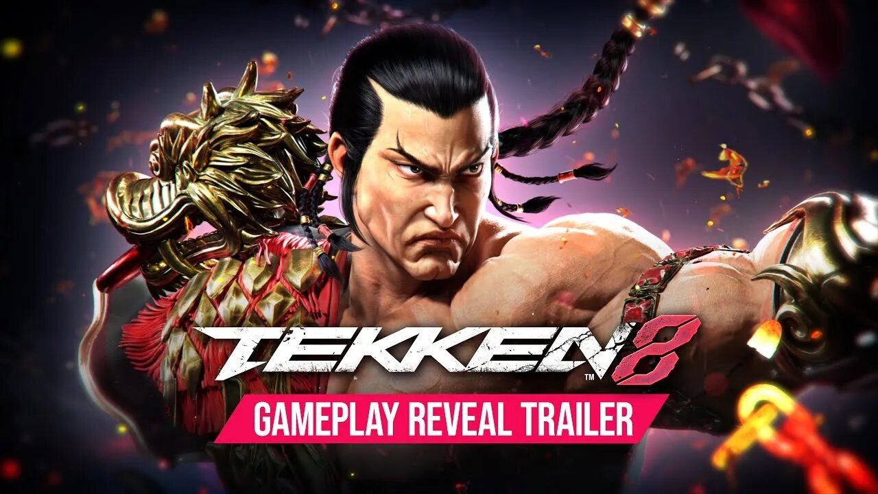 TEKKEN 8 | FENG WEI Reveal Trailer + NEW CLOSED BETA!