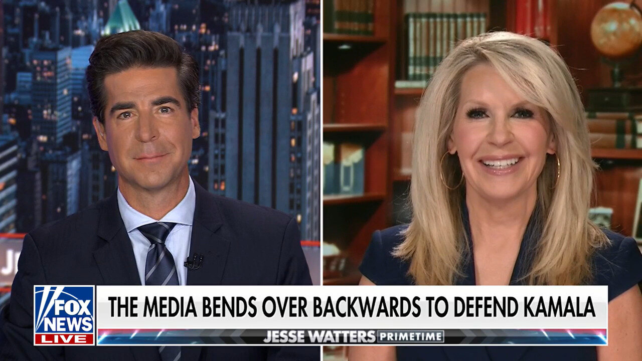 Monica Crowley: JD Vance Puts On A Masterclass For How To Deal With 'Left-Wing Imperial Media'