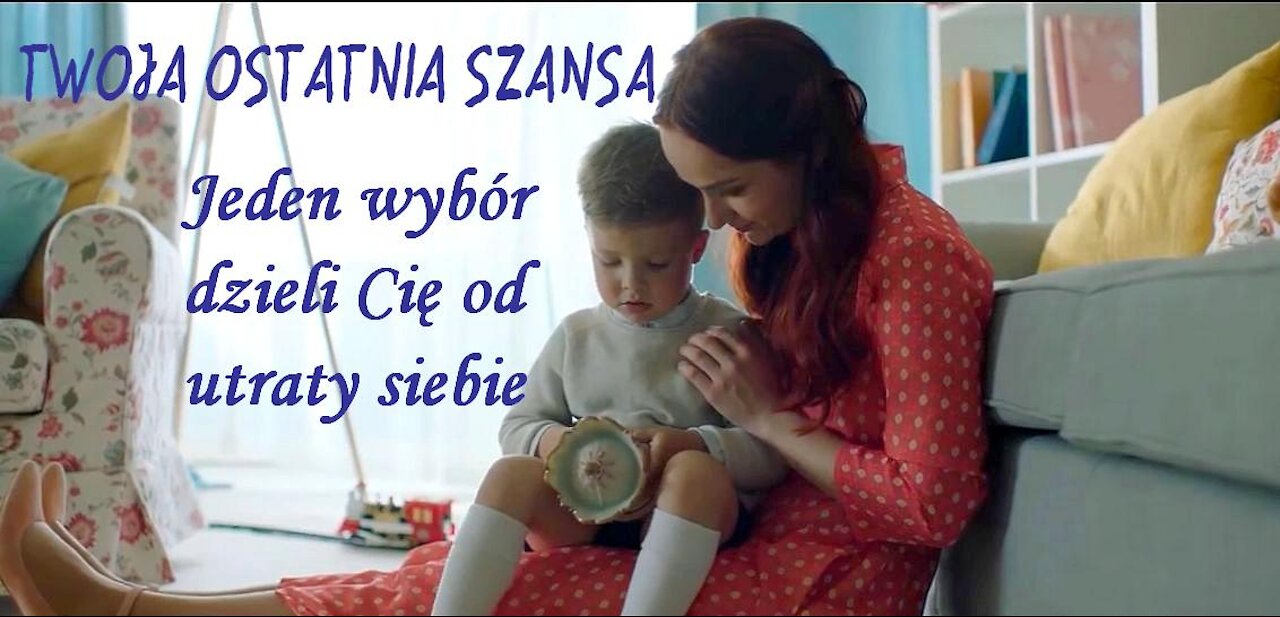 Twoja ostatnia szansa - Jeden wybór dzieli Cię od utraty siebie