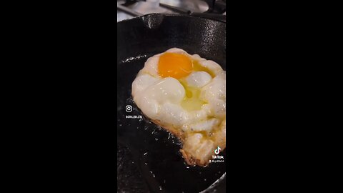 Fried Egg Tips!!