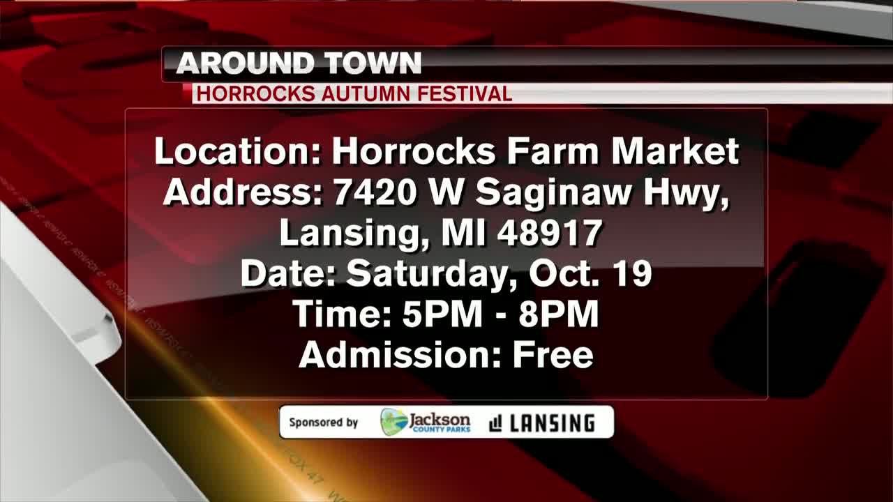 Around Town - Horrocks Autumn Festival - 10/17/19