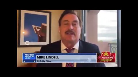 BREAKING: Mike Lindell’s bank is cancelling him and his charities