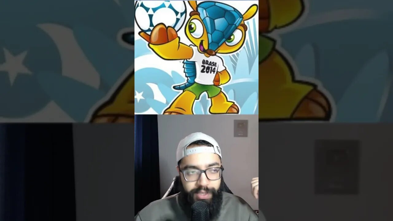 Será que o Akinator Adivinha o Fuleco? (F AKINATOR)