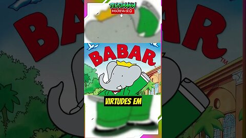 BABAR INTRODUÇÃO #virtudes #testomania #testosterone